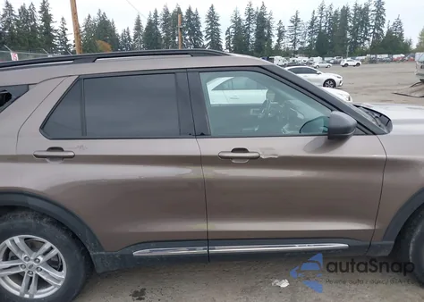 2021 Ford Explorer Xlt z USA, uszkodzony, nr VIN 1FMSK8DH0MGC03318